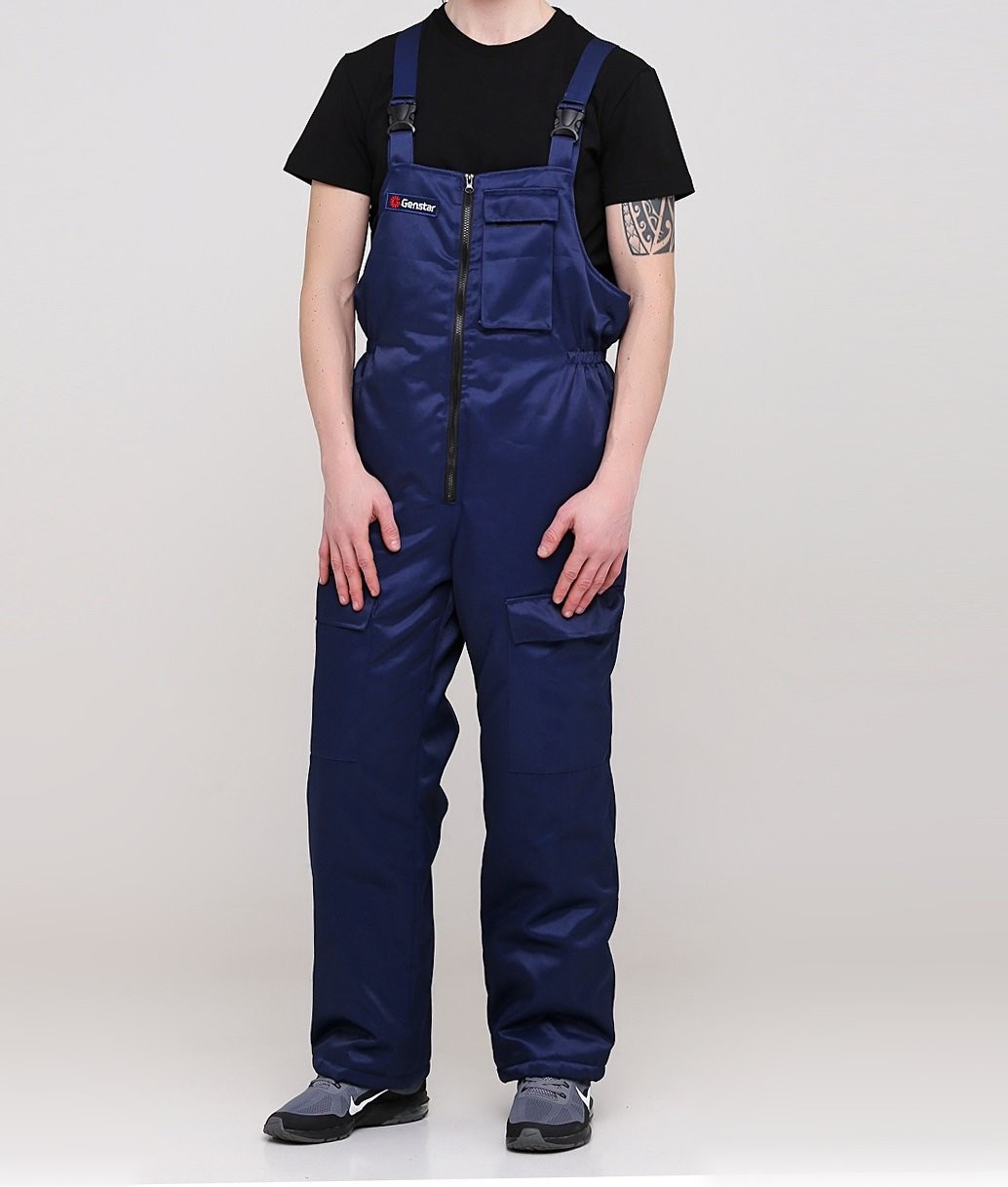 Winter working coveralls