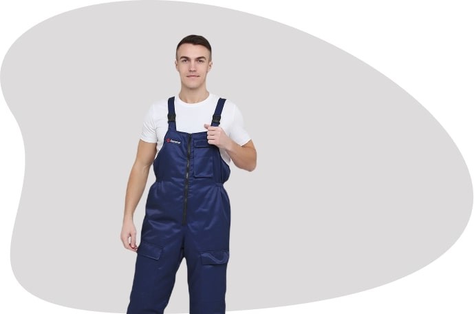 Overalls for men