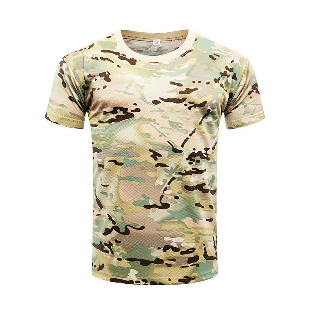 Camouflage T-shirts photo No. 4