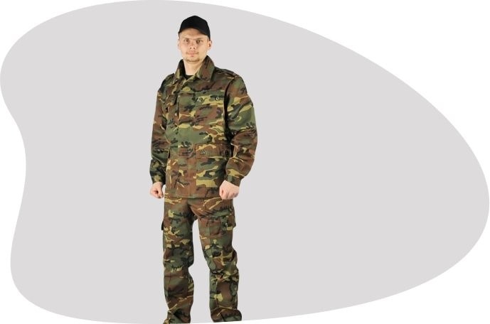 Военная одежда